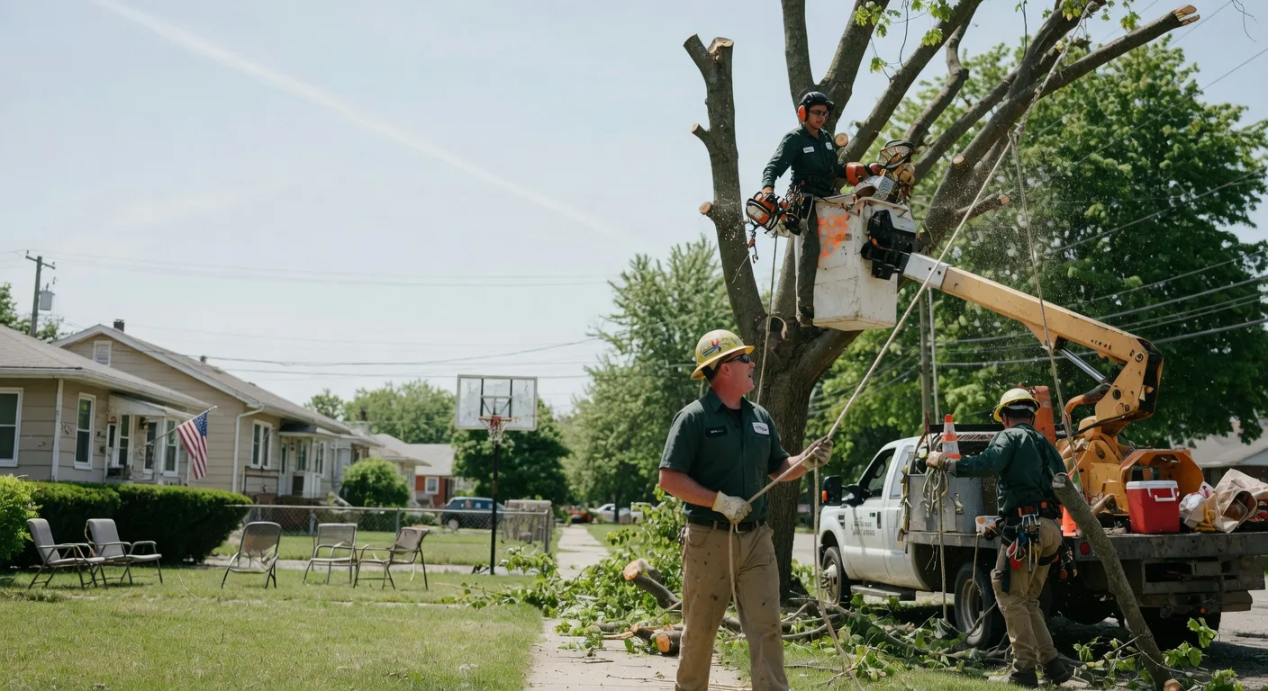Tree Service in Scottsville, VA near me